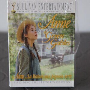 Collectors Edition of Anne of Green Gables Series DVD Set.